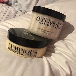 Victoria Secret coconut milk body butter and cream